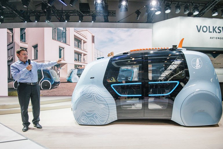 CEBIT 2019 Geleceği Günümüze Getirecek