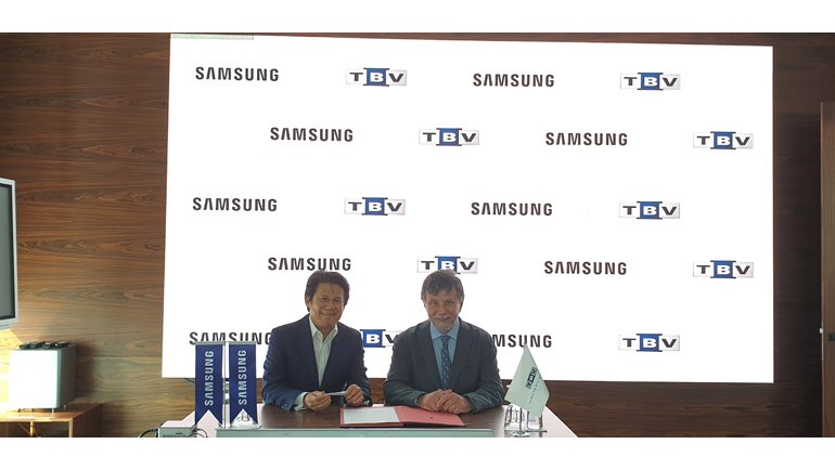 Samsung ve Türkiye Bilişim Vakfı'ndan İş Birliği