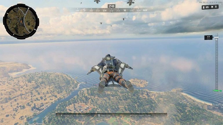 CoD yapısı, Battle Royale'a taşınmış