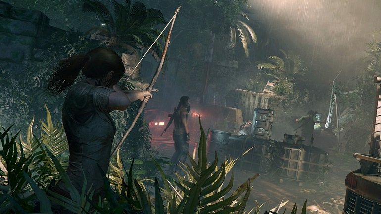 Rise of the Tomb Raider'ın izleri