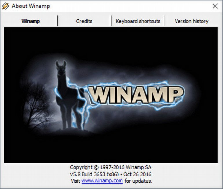 Winamp 5.8 Beta Ortaya Çıktı!