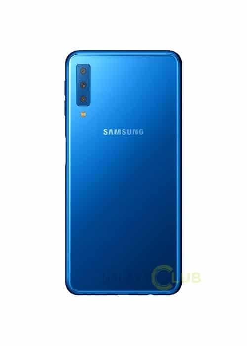 Samsung Galaxy A7 2018, Üç Kamerayla Sızdı