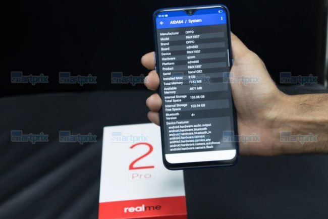Realme 2 Pro, 8GB RAM'iyle Sızdı!