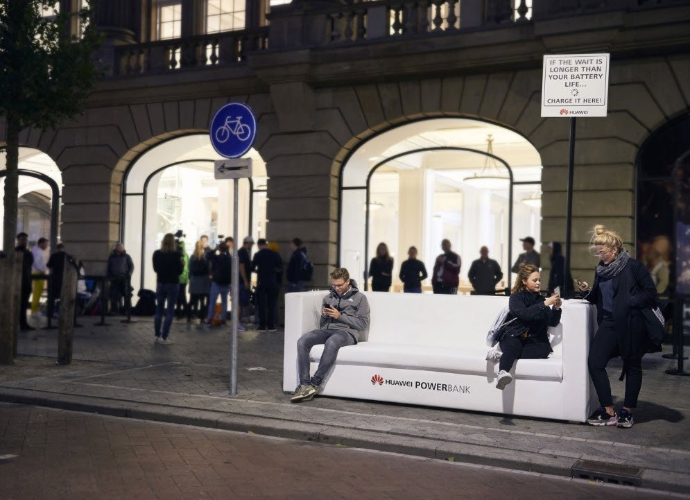 Huawei, Şimdi de iPhone Kuyruğuna El Attı!