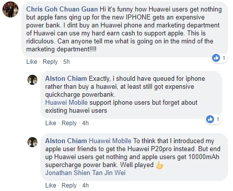 Huawei, Şimdi de iPhone Kuyruğuna El Attı!
