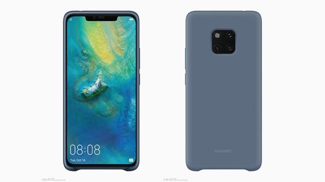 Huawei Mate 20 Pro İyice Sızdı!