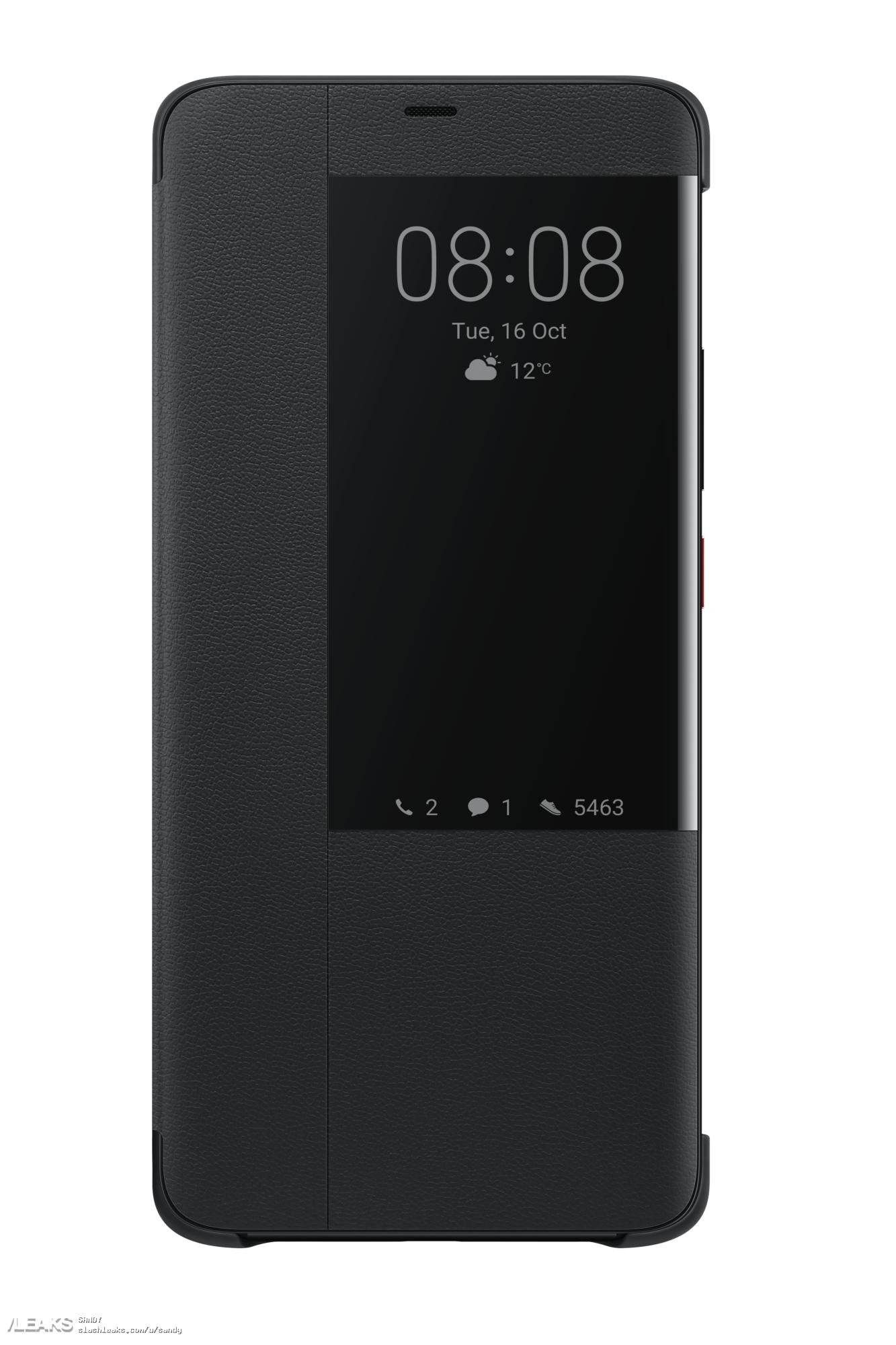 Huawei Mate 20 Pro İyice Sızdı!