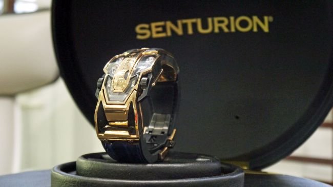 Senturion S177, Süper Arabadan Pahalı Bir Anahtar