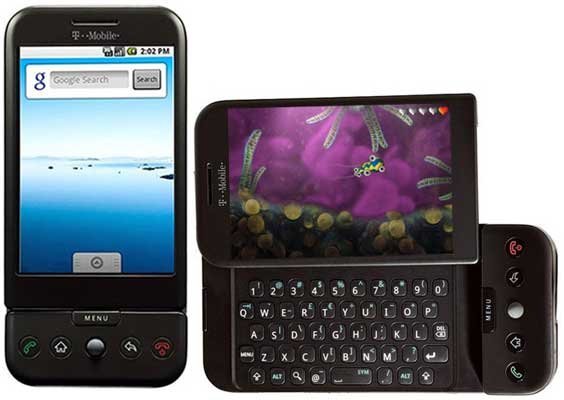 Android'li İlk Telefonu Hatırlıyor musunuz? İşte HTC Dream...