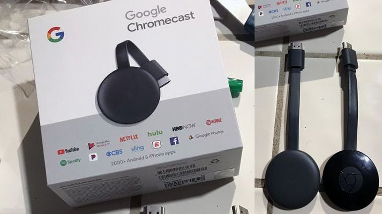 Üçüncü Nesil Chromecast Tanıtılmadan Satıldı!