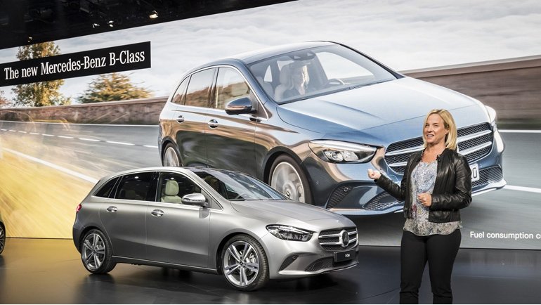 Mercedes Paris Otomobil Fuarı'nda Yenileri Tanıttı