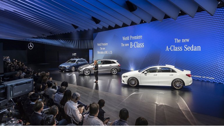 Mercedes Paris Otomobil Fuarı'nda Yenileri Tanıttı