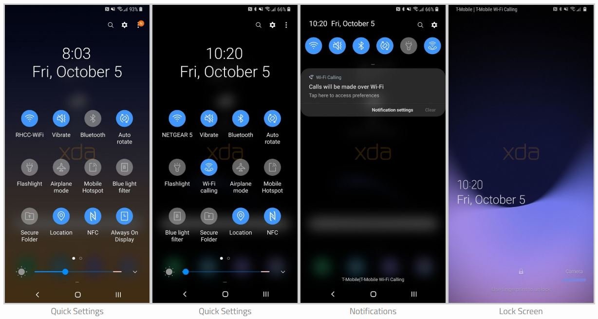 Galaxy Note 9'un Yenilenen Arayüzü Göründü!