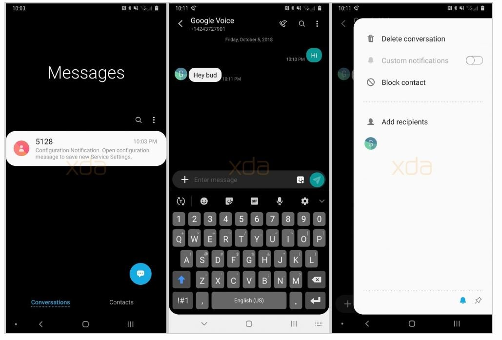 Galaxy Note 9'un Yenilenen Arayüzü Göründü!