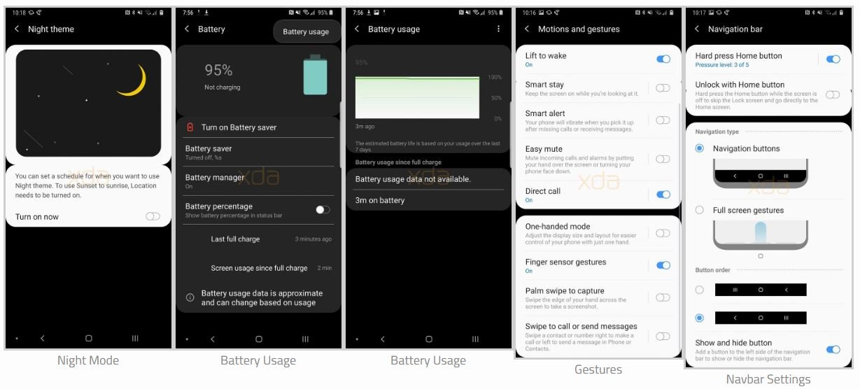 Galaxy Note 9'un Yenilenen Arayüzü Göründü!