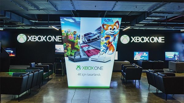 Xbox Oyun Alanı