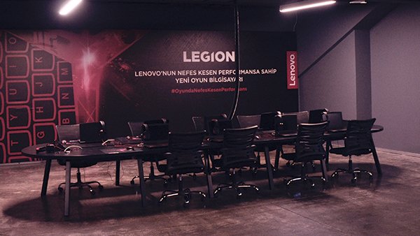 Lenovo Legion Y520'lerle donalı