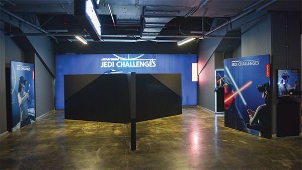 Star Wars Jedi Challenges ile Yıldız Savaşları!