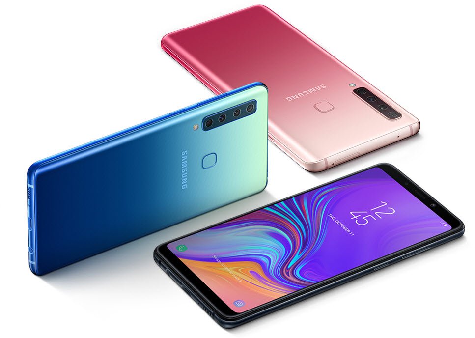 Dört Kameralı Galaxy A9 Tanıtıldı!