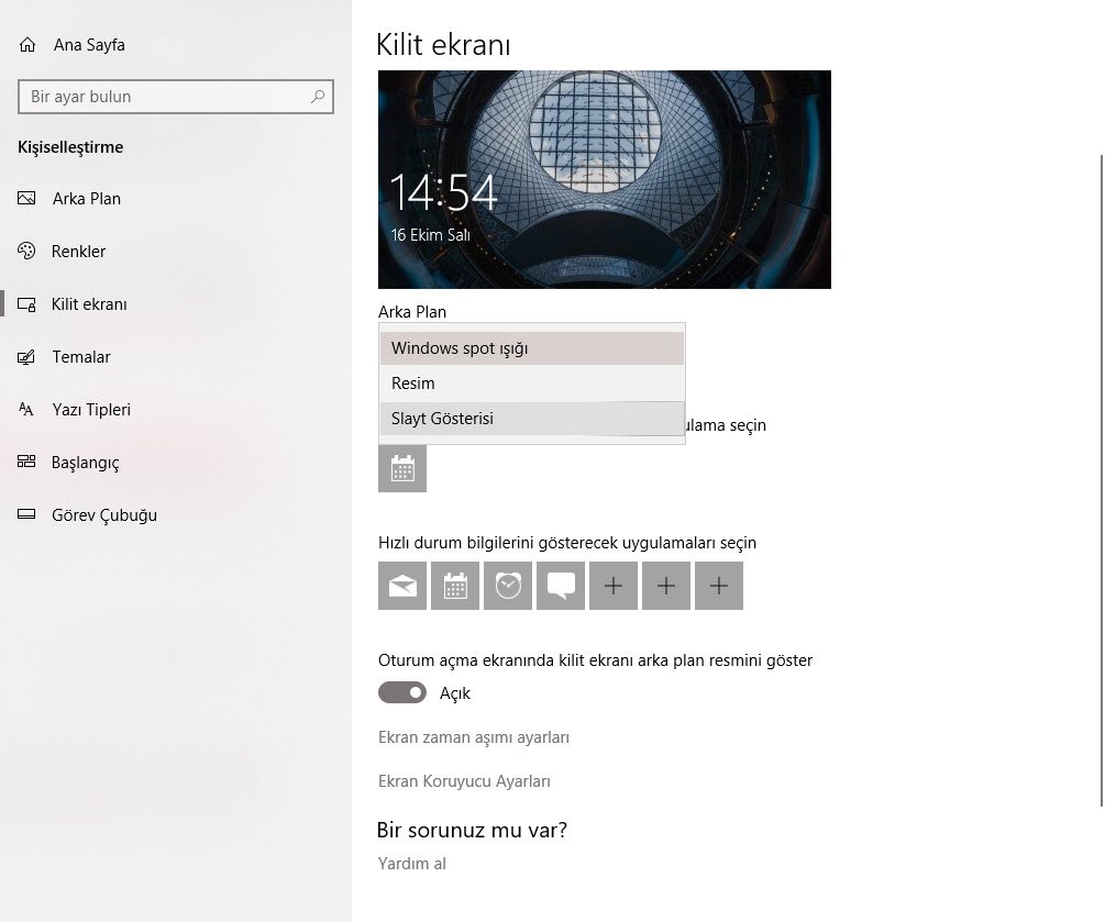 Windows 10 Giriş Mesajı Nasıl Değiştirilir?