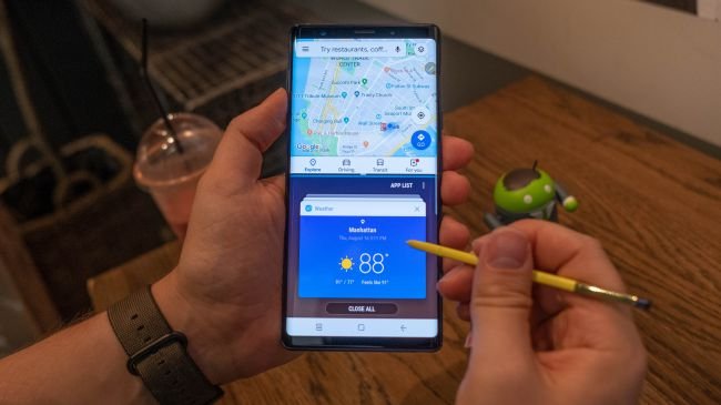 Batarya: Mate 20 Pro ve Galaxy Note 9