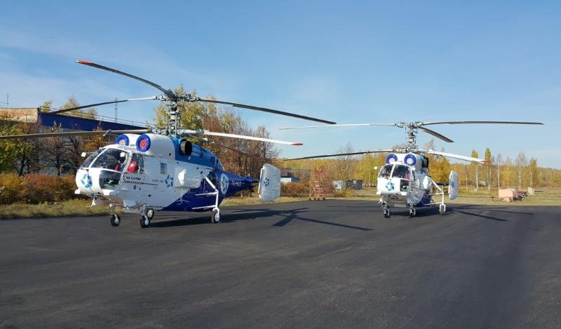 Kaan Air, 3 Adet Kamov KA32'yi Filosuna Kattı
