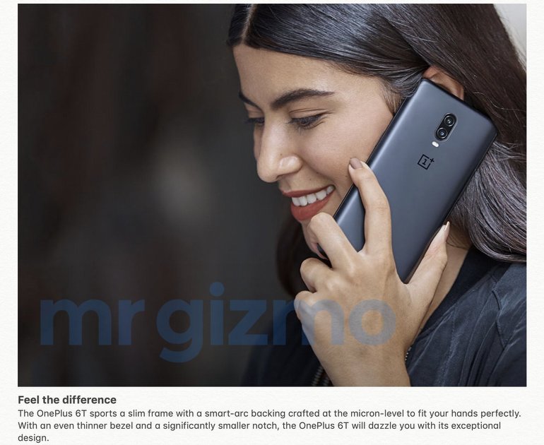OnePlus 6T Sızıntısı Tüm Detayları Ortaya Döktü!
