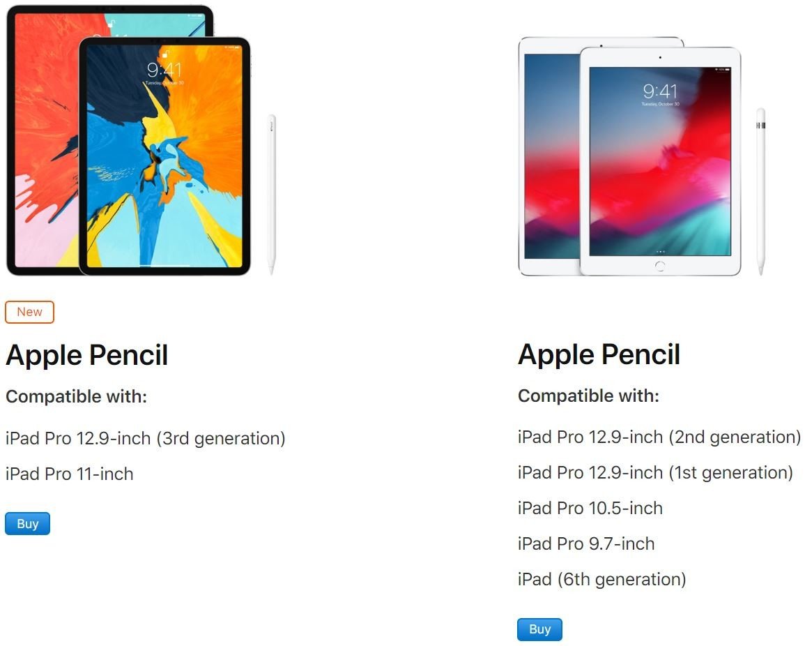 Eski Apple Pencil Yeni iPad ile Çalışmıyor