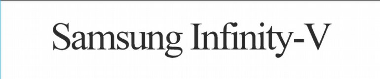 Samsung Katlanabilir Cihazının İsim Haklarını Aldı