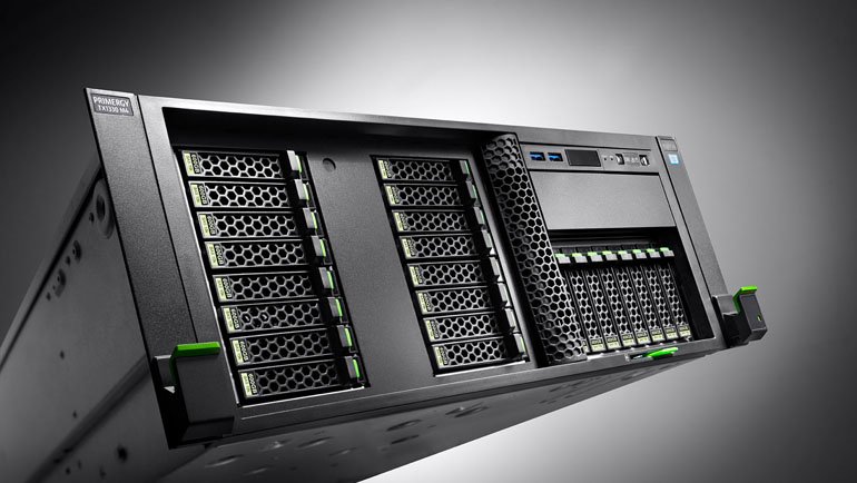 Piyasadaki en küçük boyutlu sunucu