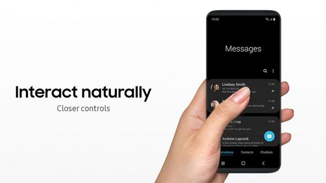 Samsung, Yeni Android Arayüzü One UI'yi Duyurdu