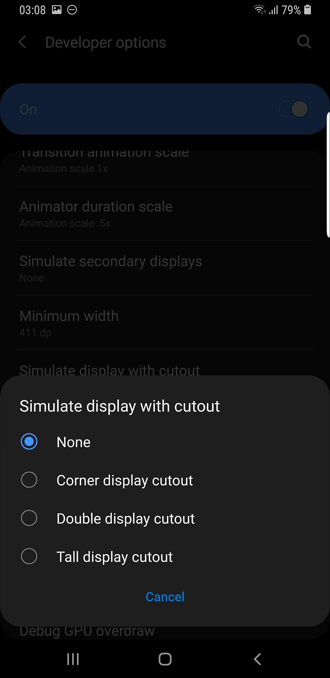 Çentik, Galaxy S9'da Nasıl Görünüyor? Deneyin!