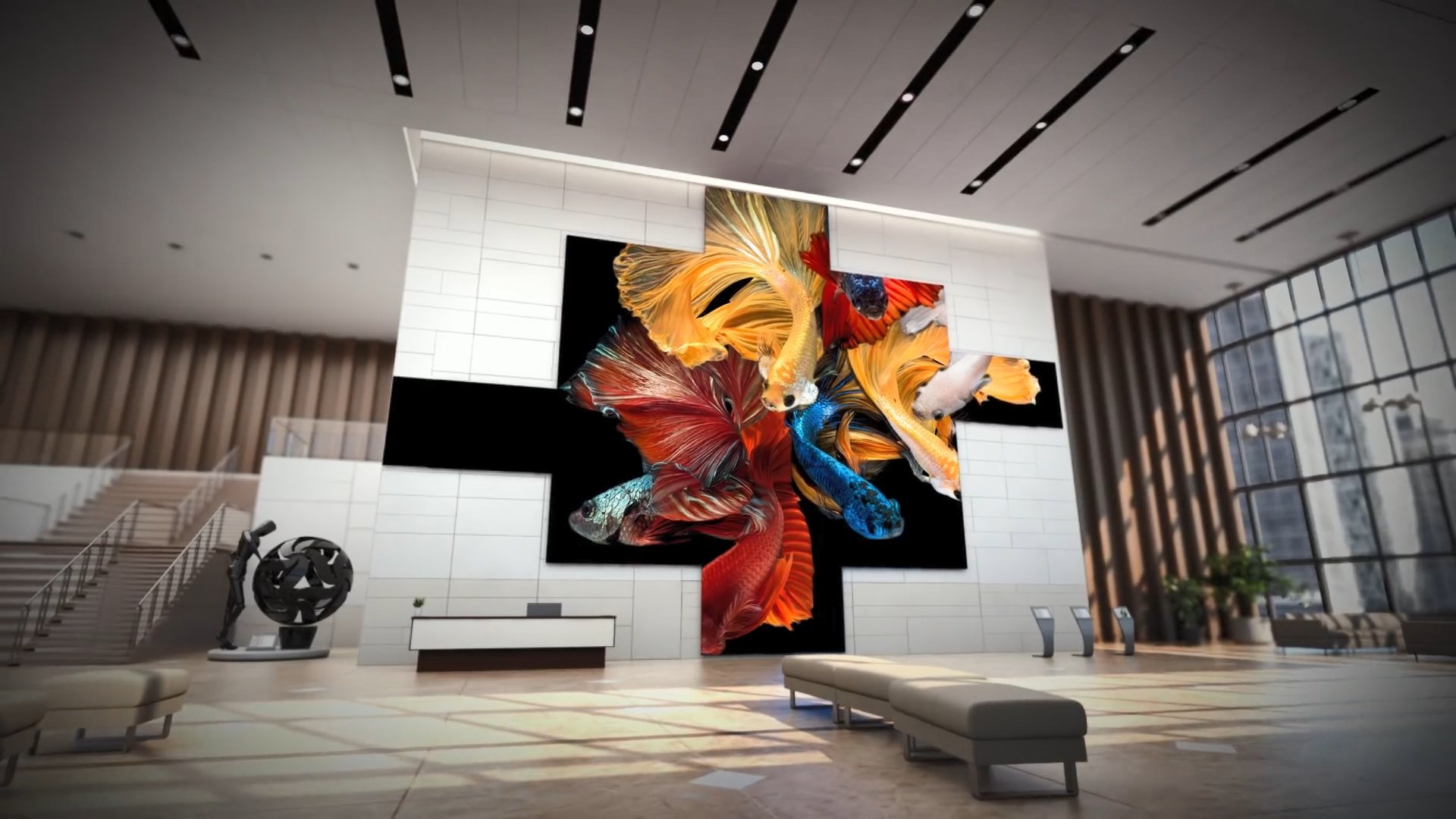 Televizyonlar hayatımızda artık bambaşka bir yere sahip