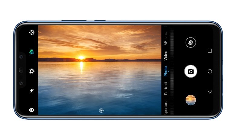 Etkileyici fotoğraf becerileri