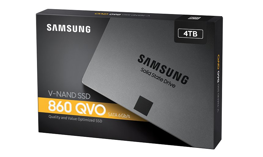 Samsung 860 QVO SSD Tanıtıldı! İşte Özellikleri!