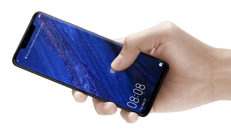 Ekrana entegre parmak izi sensörü ve fazlası