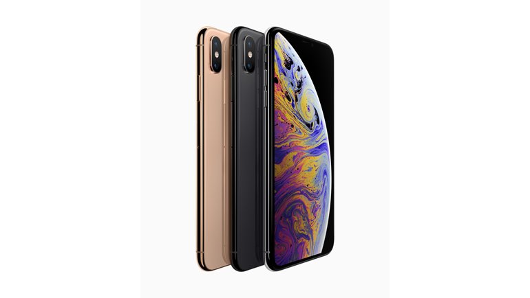 Özel OLED ekranlı iPhone XS