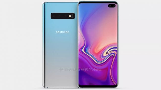 Galaxy S10 Plus'tan Yeni Görüntüler Sızdı