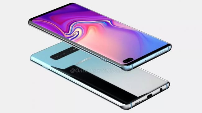 Galaxy S10 Plus'tan Yeni Görüntüler Sızdı