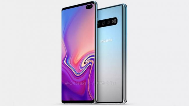 Galaxy S10 Plus'tan Yeni Görüntüler Sızdı