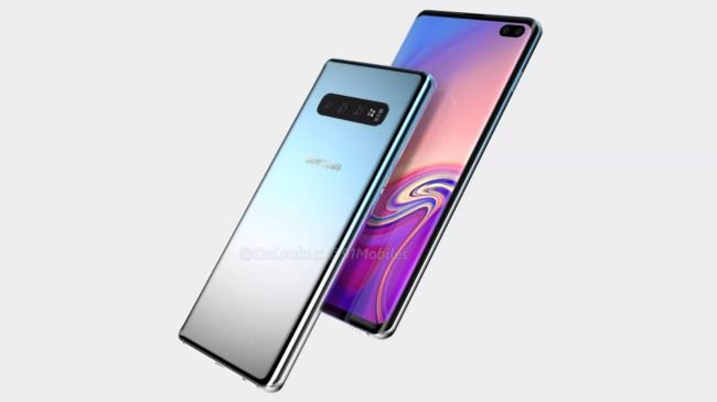 Galaxy S10 Plus'tan Yeni Görüntüler Sızdı