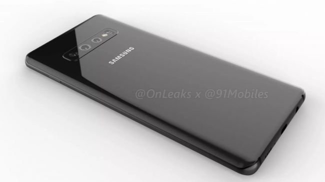 Galaxy S10 Plus'tan Yeni Görüntüler Sızdı