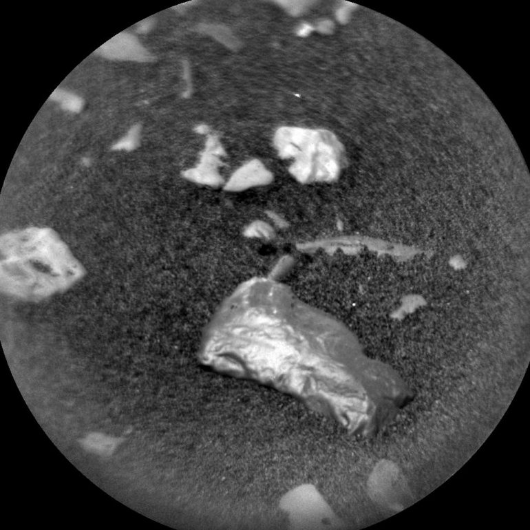 Curiosity'nin Yakaladığı Gizemli Mars Kayaları
