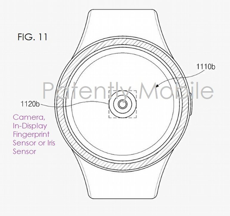 Samsung'dan Akıllı Saatlere Parmak İzi Sensörü