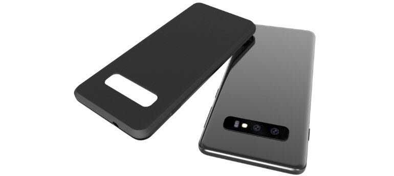 Galaxy S10'un Çift Kamerası Göründü