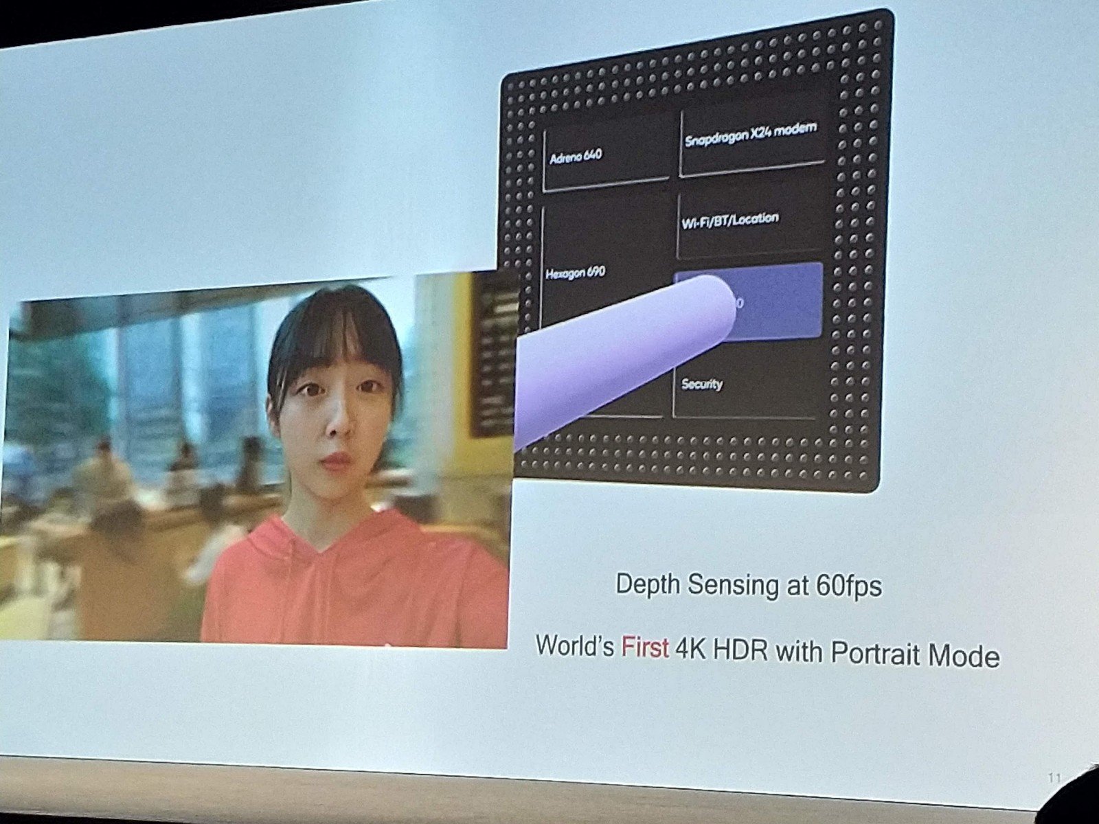 4K 60fps HDR videolarda Bokeh efekti kullanmaya ne dersiniz?