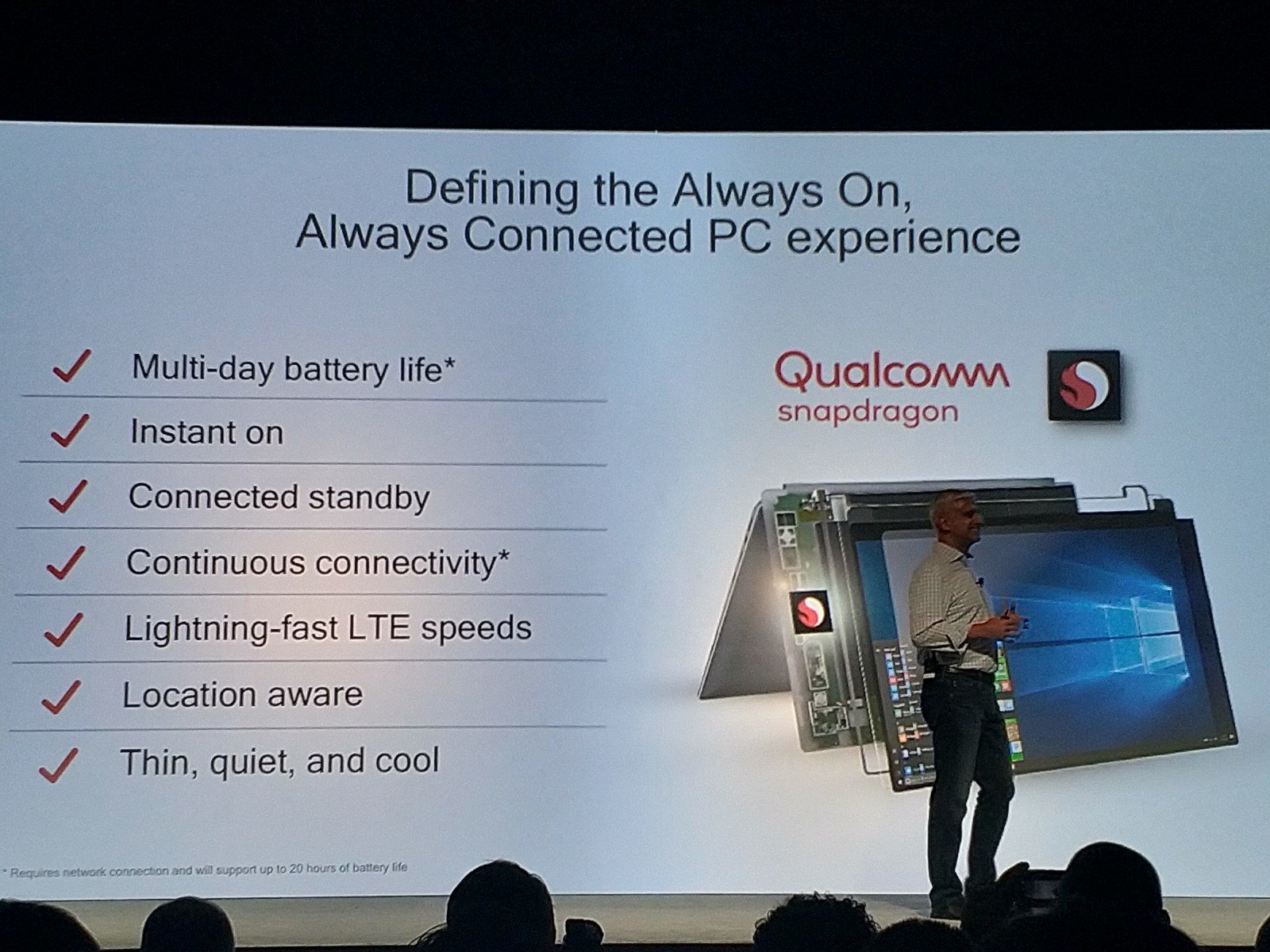 Her zaman açık, her zaman bağlı PC platformu sıçrama yapacak