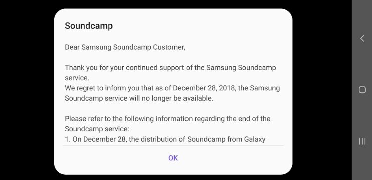 Samsung, Bu Uygulamanın Fişini Çekti!