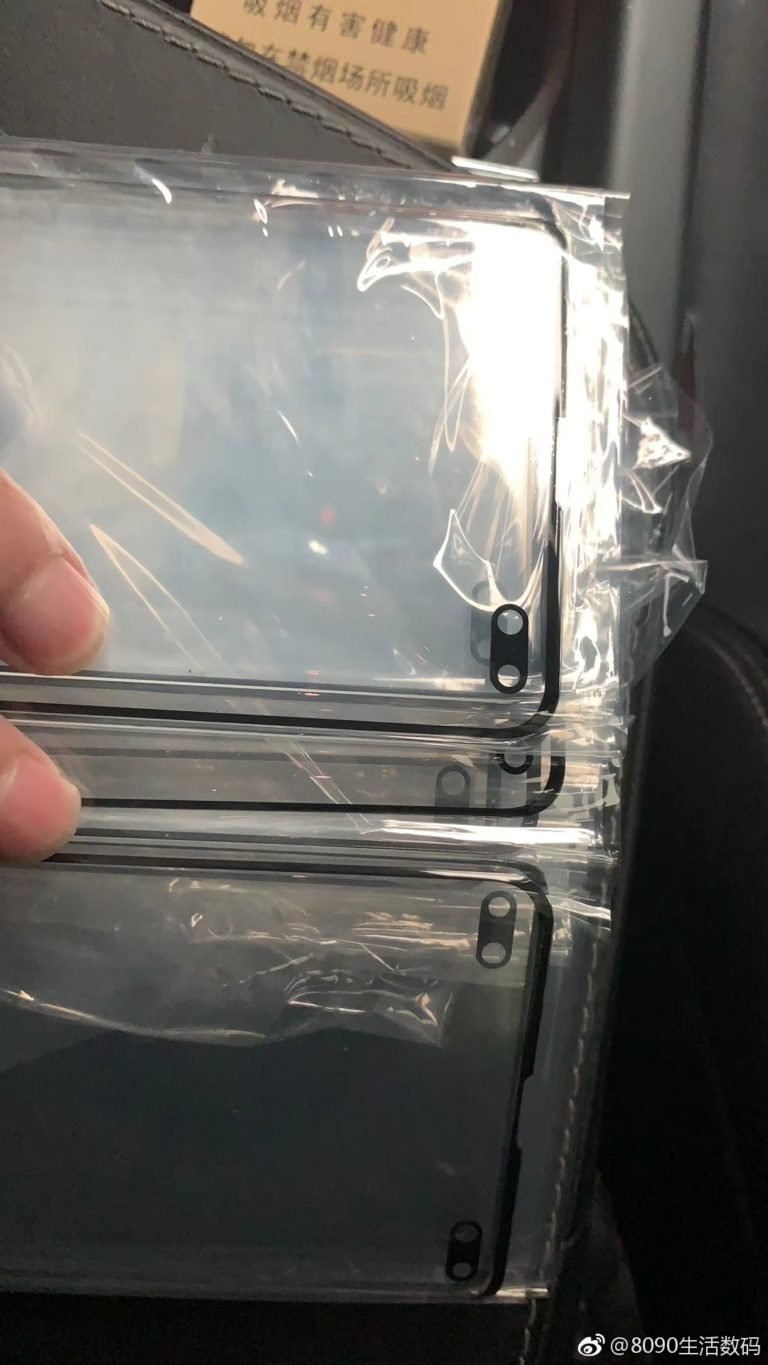 Galaxy S10'un Ön Kamera Deliği Bu Şekilde Olabilir