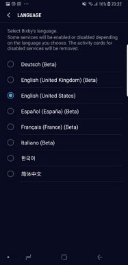 Bixby Artık Daha Fazla Dil Desteği Kazanıyor